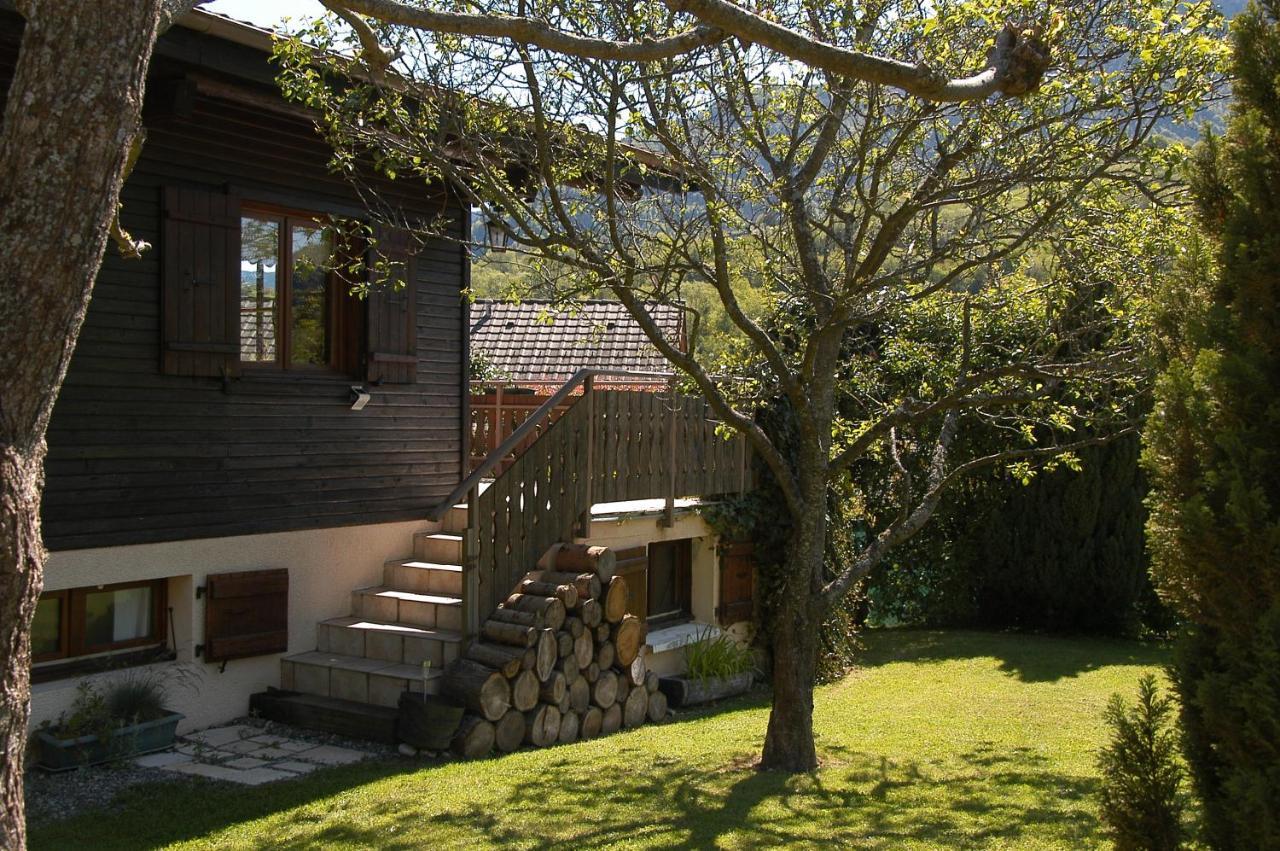 Chalet De La Fressine Alex Luaran gambar