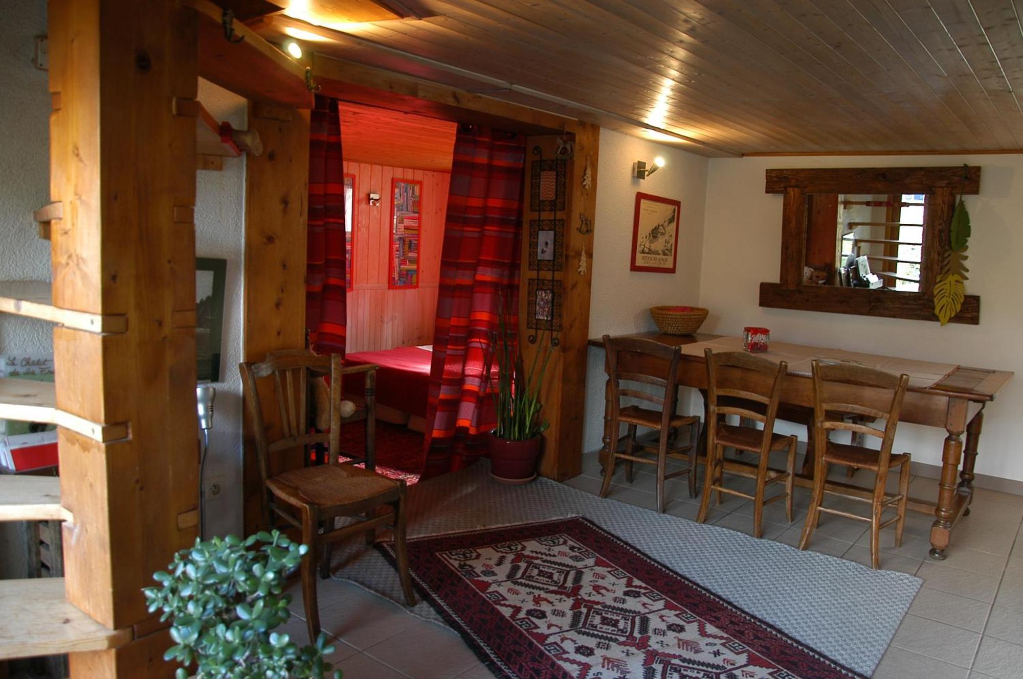 Chalet De La Fressine Alex Luaran gambar