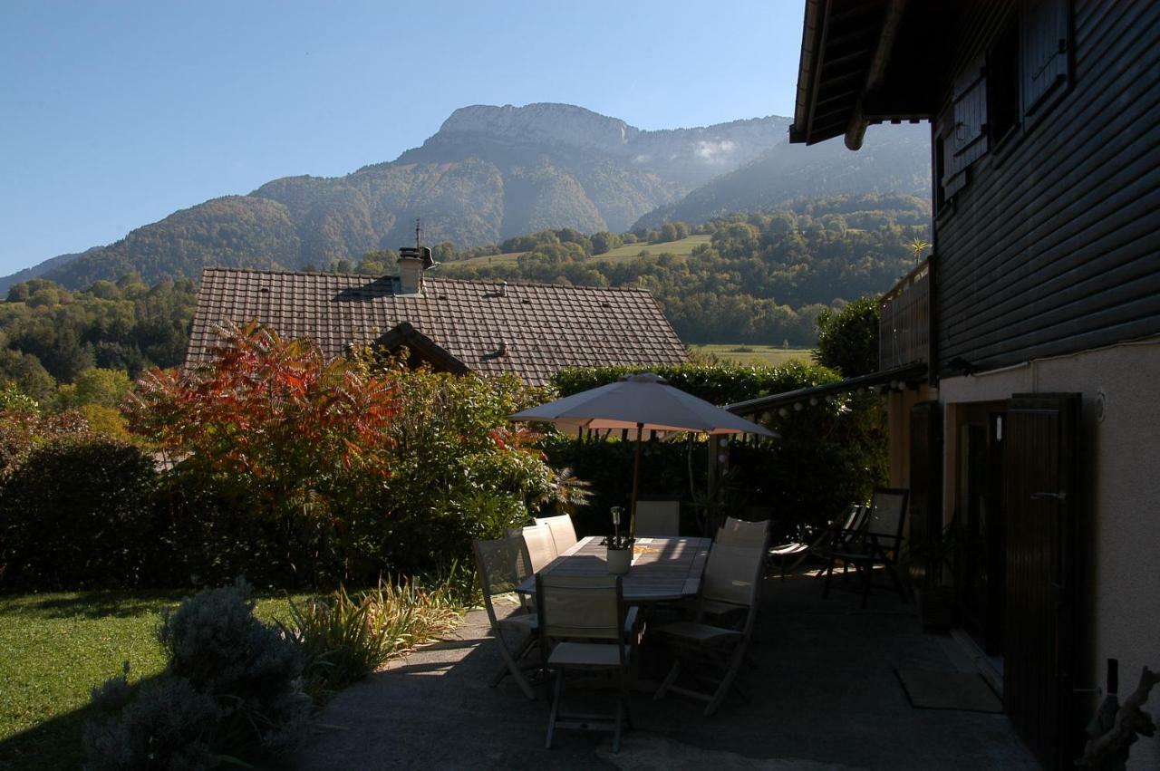 Chalet De La Fressine Alex Luaran gambar